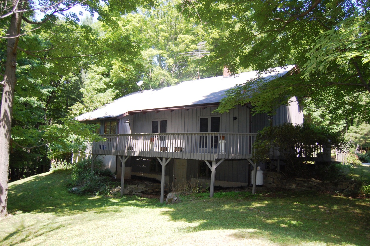 5 Ridge Road Egremont, MA 01230 - Photo 14 of 15 Exterior Rear View