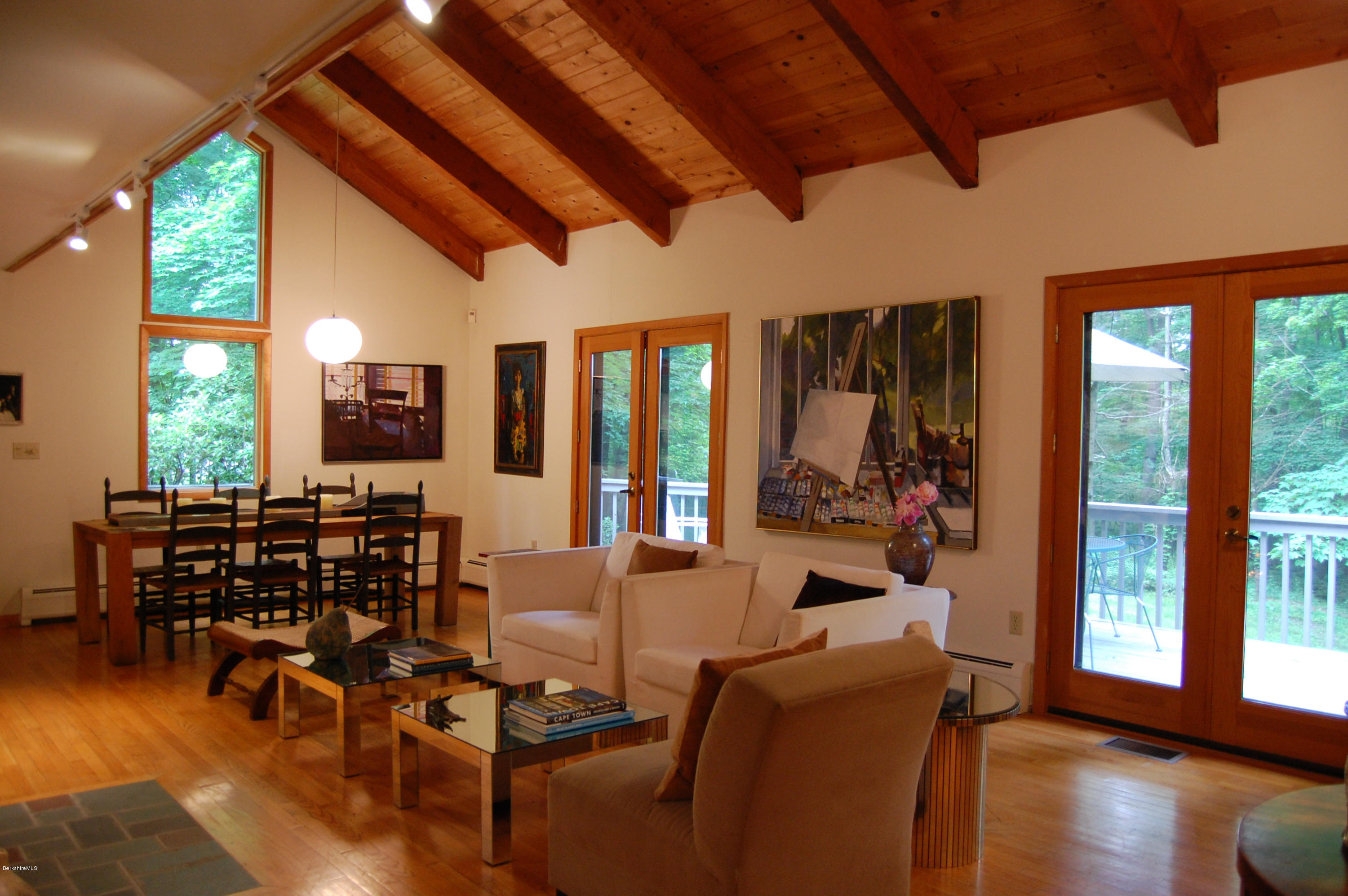 5 Ridge Road Egremont, MA 01230 - Photo 3 of 15 New Dining Living Area