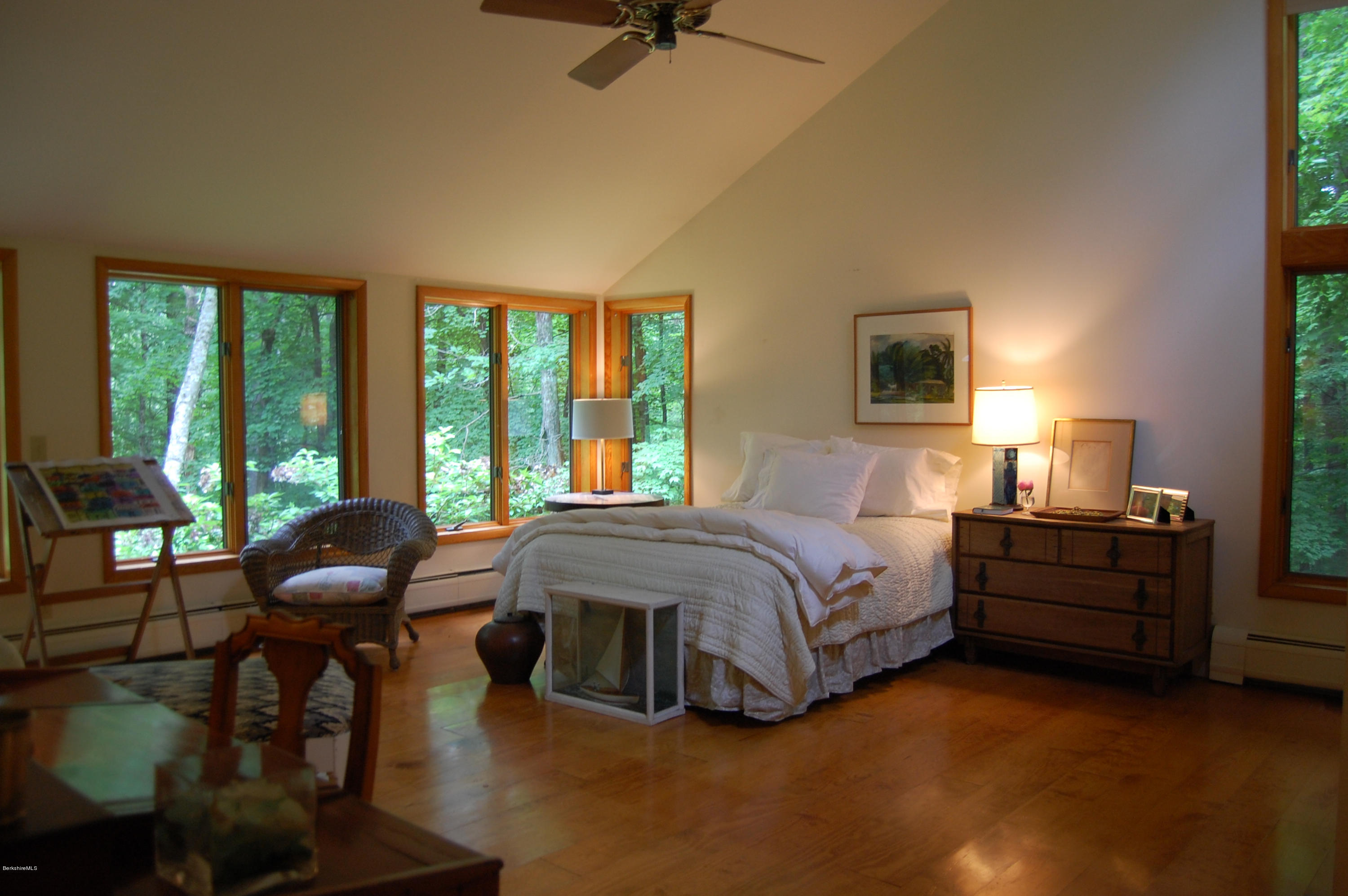 5 Ridge Road Egremont, MA 01230 - Photo 7 of 15 New Master Bedroom