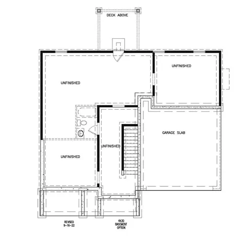 a picture of a floor plan