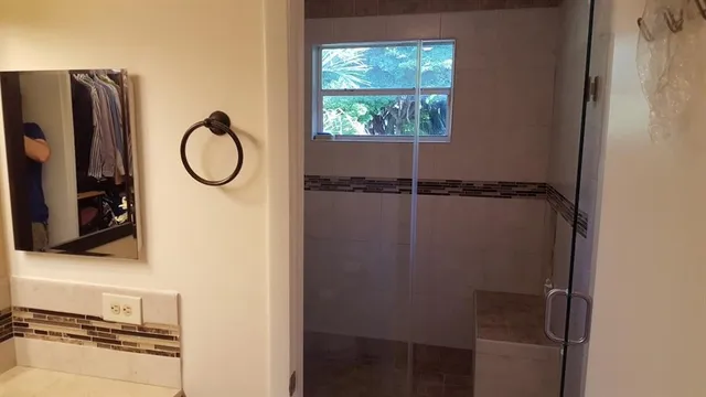 a view of storage and utility room