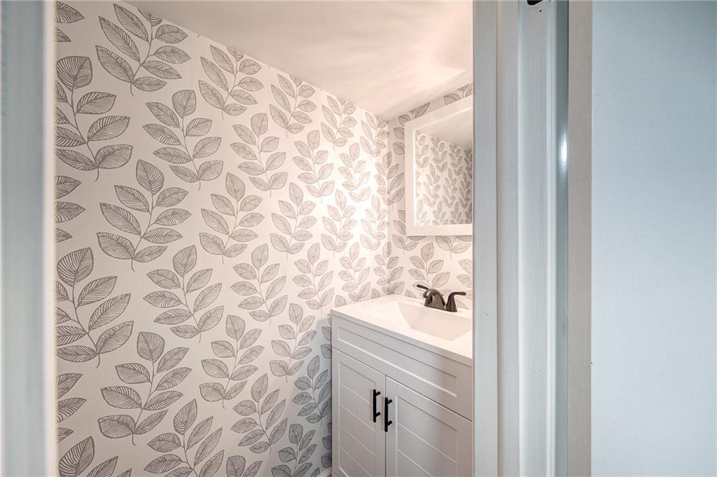 5089 West Harbison Road Pittsburgh, PA 15276 - Photo 25 of 32 Newly updated Powder Room off Family Room