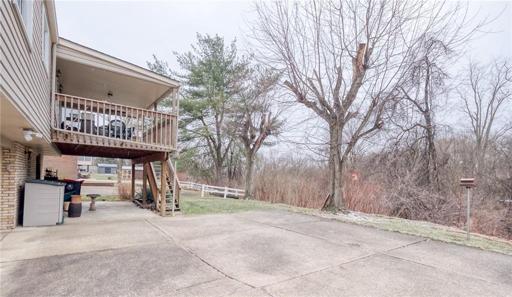 5089 West Harbison Road Pittsburgh, PA 15276 - Photo 29 of 32 Cement Driveway