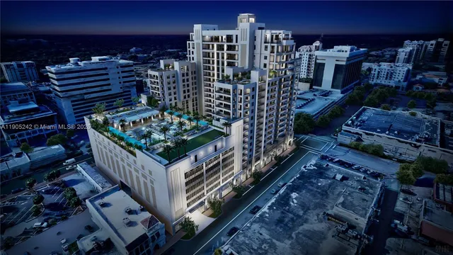a view of a kitchen with living room and furniture