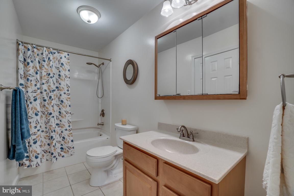 756 Payne Road Winchester, VA 22603 - Photo 18 of 44 Updated Bath with Tile Flooring