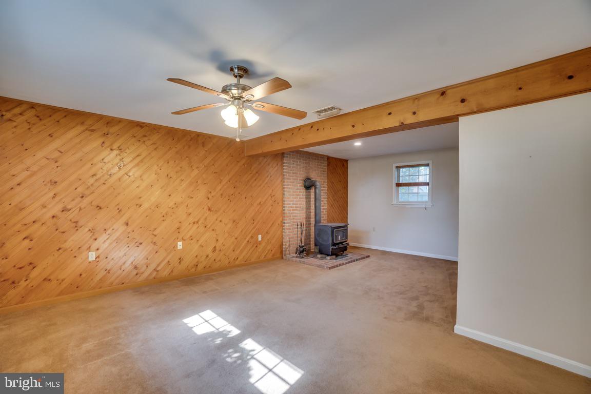 756 Payne Road Winchester, VA 22603 - Photo 22 of 44 Spacious Recreation Room