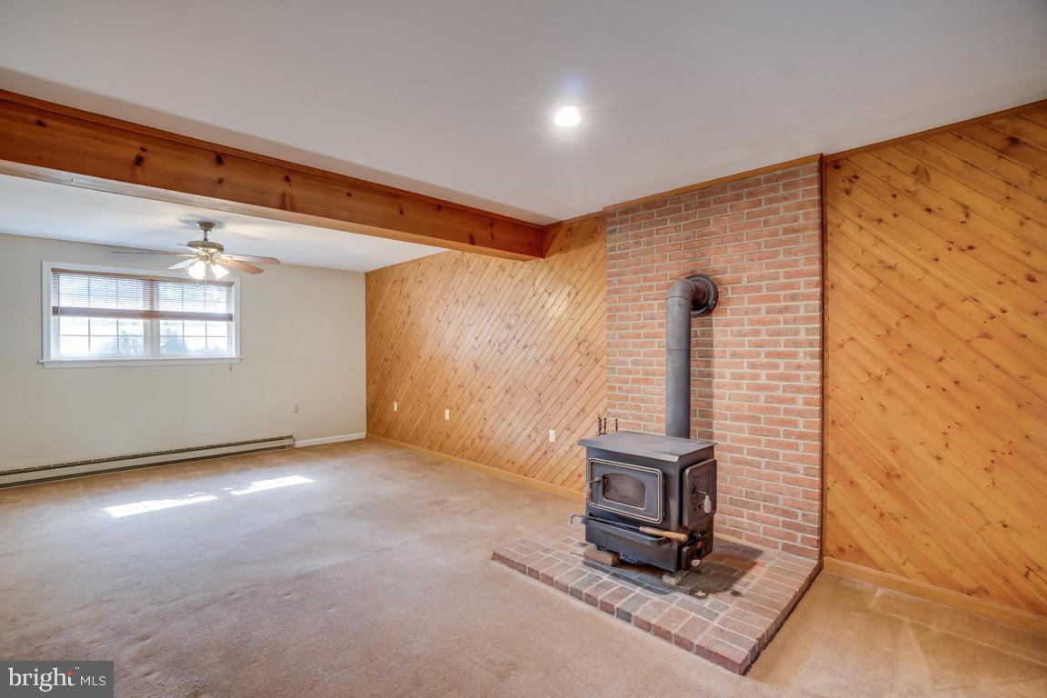 756 Payne Road Winchester, VA 22603 - Photo 24 of 44 Wood Burning Stove in Recreation Room