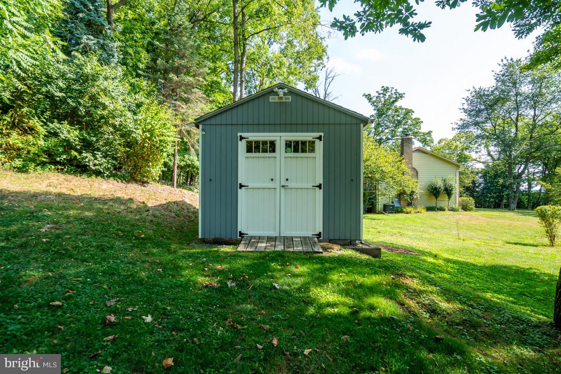 756 Payne Road Winchester, VA 22603 - Photo 32 of 44 Amish Built Shed with Electricity & Shelving