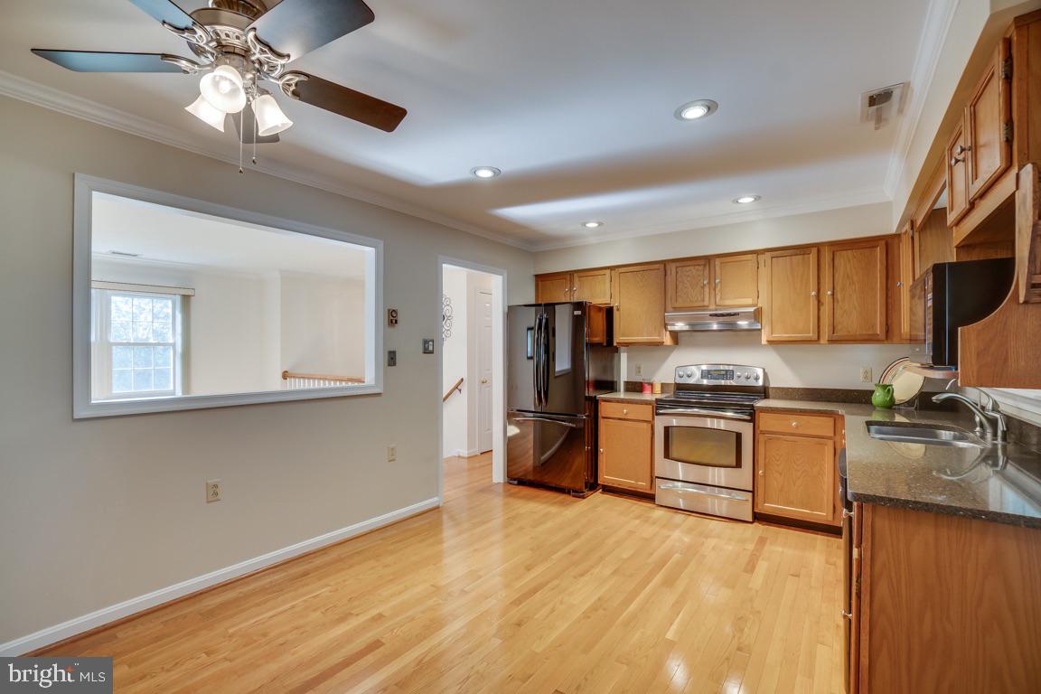 756 Payne Road Winchester, VA 22603 - Photo 9 of 44 Remodeled Kitchen with Updated Appliances