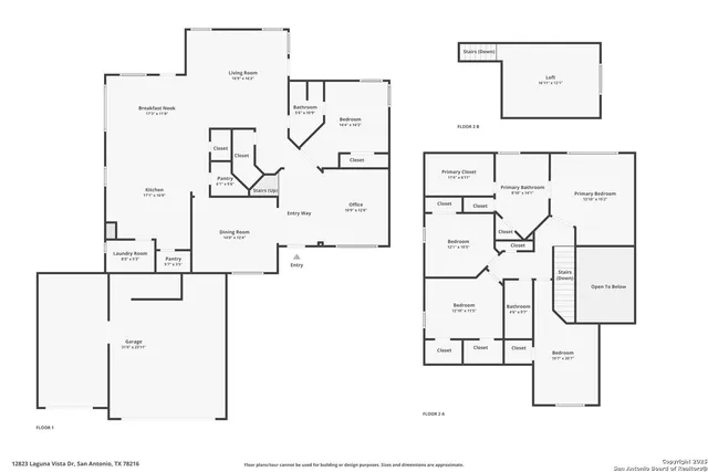 $649,900 | 12823 Laguna Vista Drive, San Antonio, TX 78216