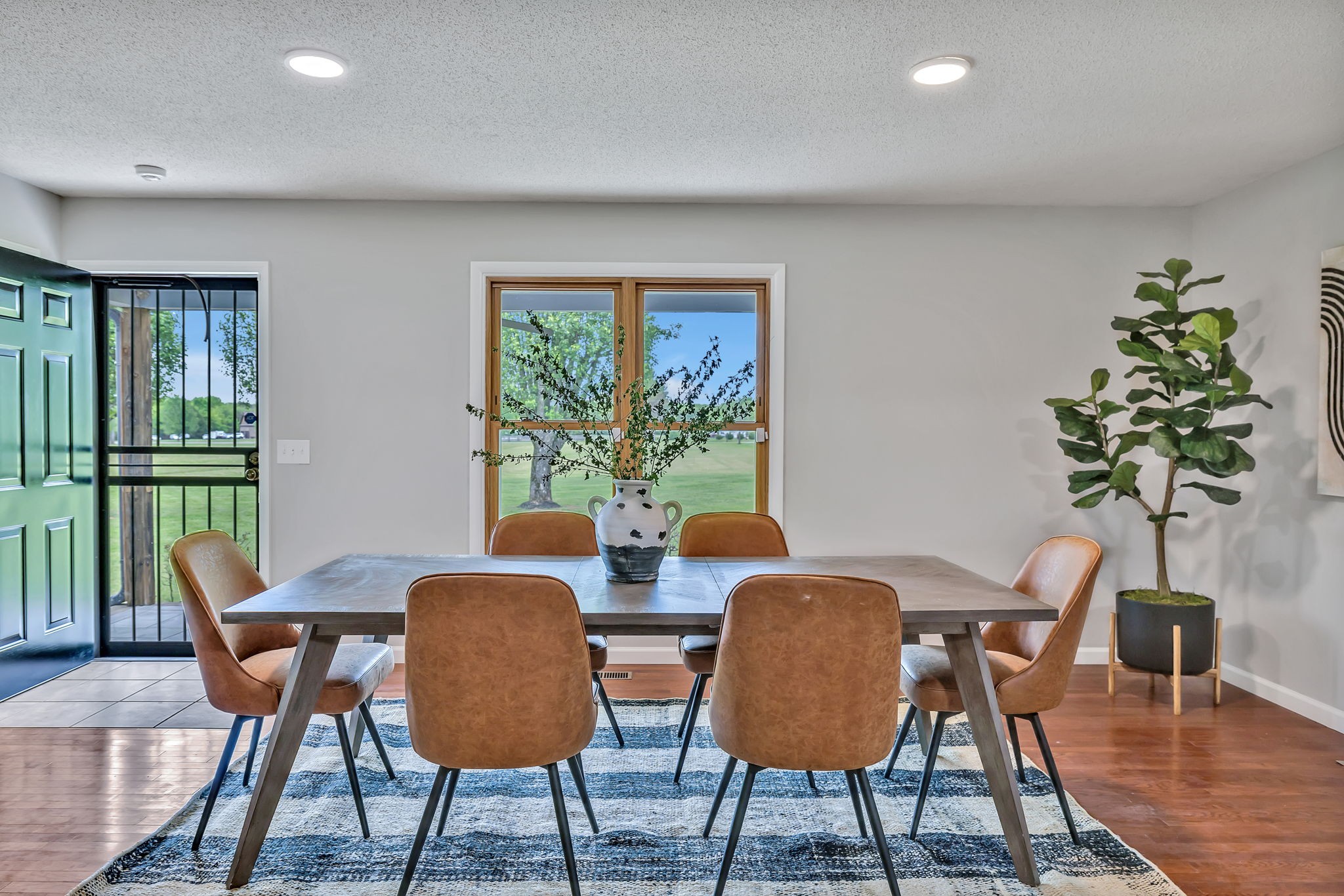 7068 Miller Road Christiana, TN 37037 - Photo 14 of 52 a view of a dining room with furniture window and wooden floor