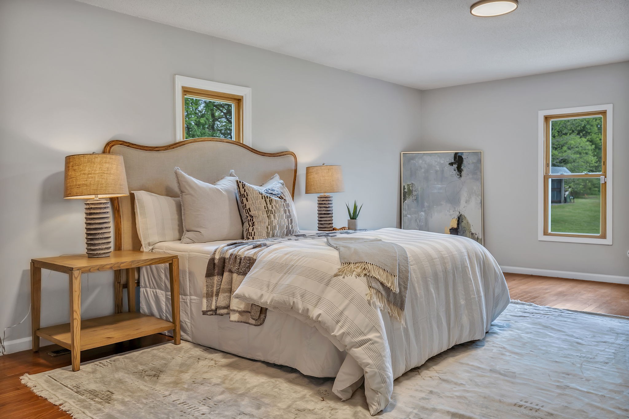 7068 Miller Road Christiana, TN 37037 - Photo 20 of 52 a bedroom with a bed and a window
