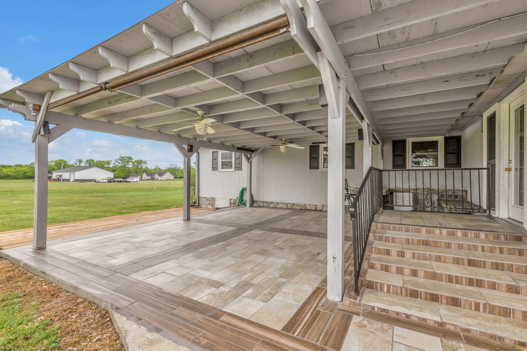 7068 Miller Road Christiana, TN 37037 - Photo 37 of 52 a view of porch with seating space