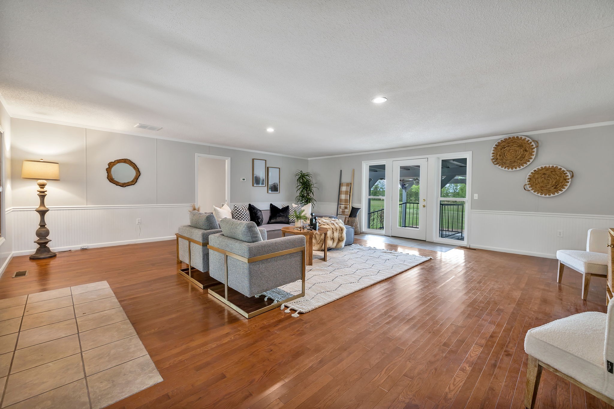 7068 Miller Road Christiana, TN 37037 - Photo 7 of 52 a living room with furniture and a large window
