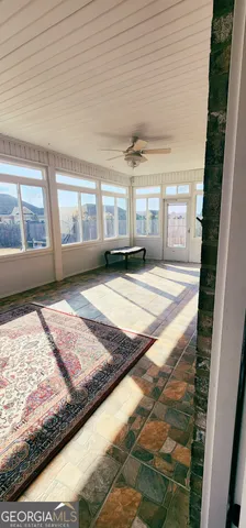 a view of an entryway