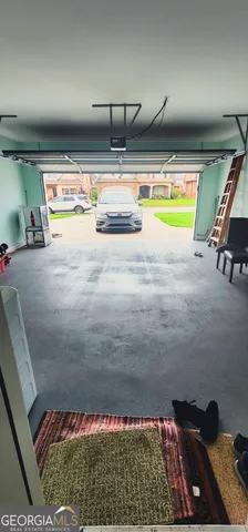 a view of water heater room