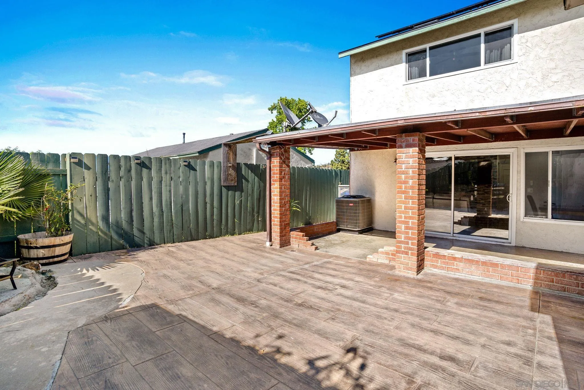 2012 Terracina Circle Spring Valley, CA 91977 - Photo 26 of 34 a view of a house with backyard and sitting area