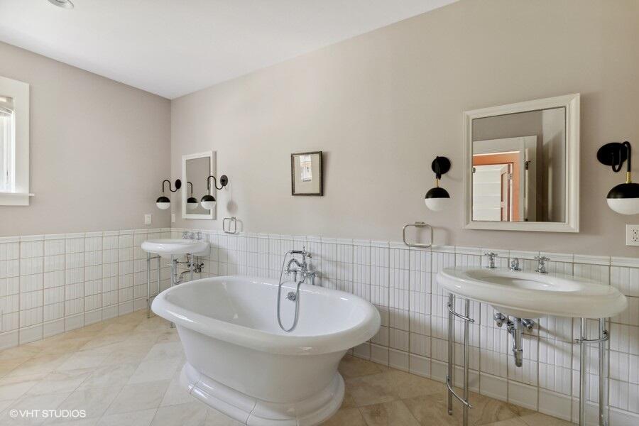 9228A Pier Road, Unit A Lakeside, MI 49116 - Photo 19 of 64 Primary Bathroom