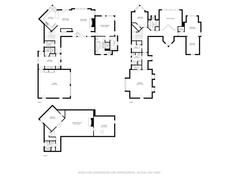 9228A Pier Road, Unit A Lakeside, MI 49116 - Photo 61 of 64 Floor Plan
