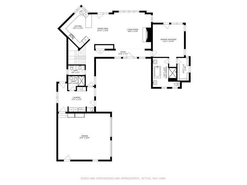 9228A Pier Road, Unit A Lakeside, MI 49116 - Photo 63 of 64 Floor Plan