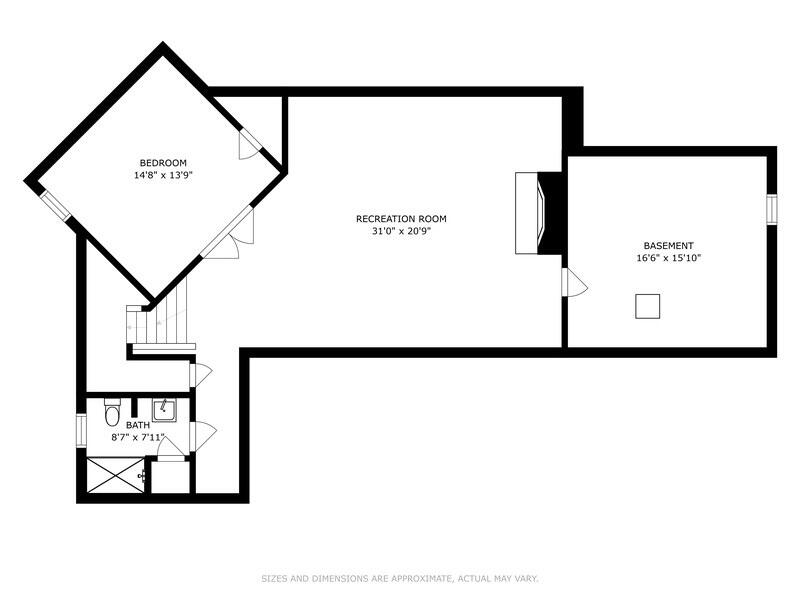 9228A Pier Road, Unit A Lakeside, MI 49116 - Photo 64 of 64 Floor Plan