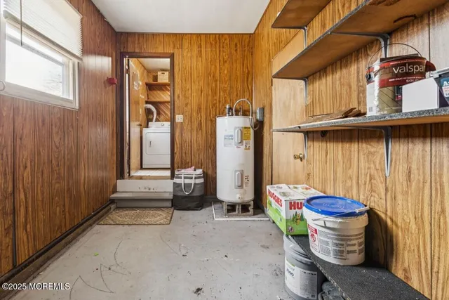 a view of a patio with chair and door