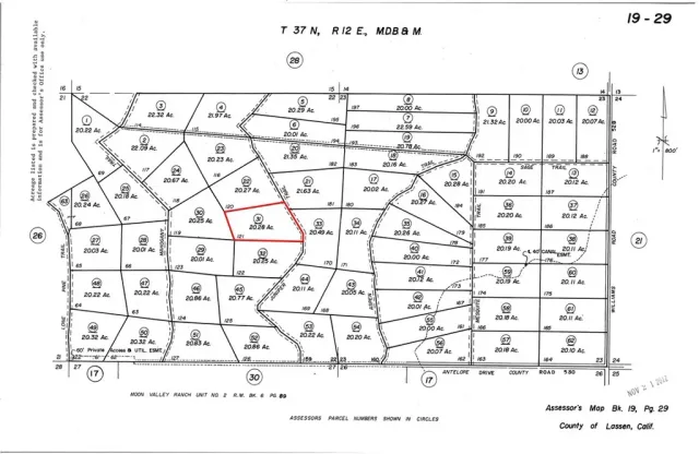 $15,900 | 0 No Address Available, Madeline, CA 96119