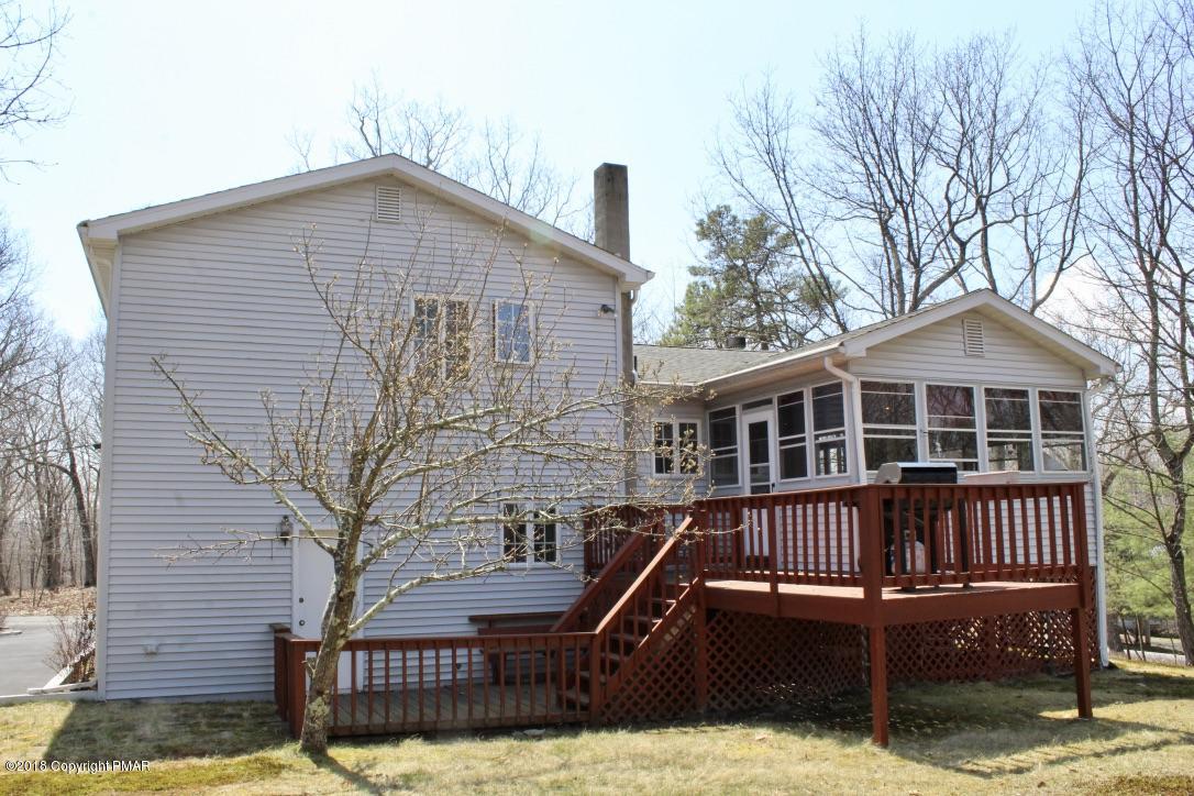 108 Gold Finch Road Bushkill, PA 18324 - Photo 3 of 32 a view of a house with a deck