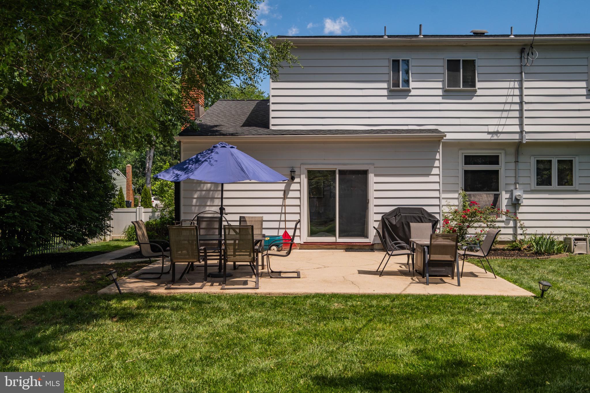 601 Norwood Road Mount Laurel, NJ 08054 - Photo 40 of 44 Large patio holds both BBQs and fire pits