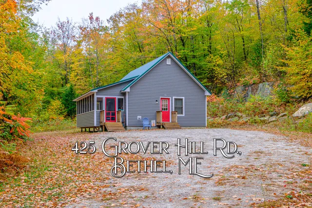 $385,000 | 425 Grover Hill Road, Bethel, ME 04217