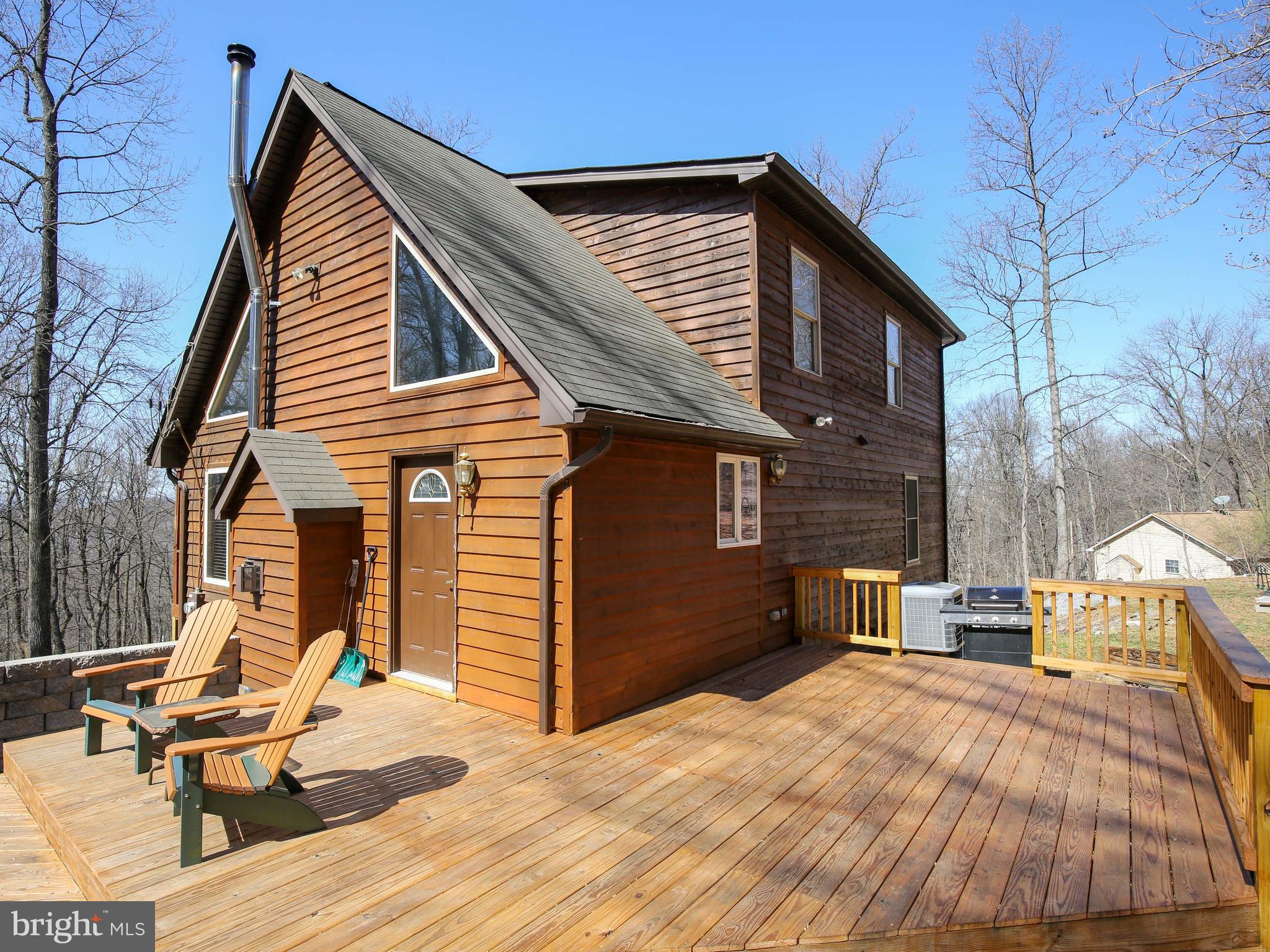 244 Delicious Road Linden, VA 22642 - Photo 3 of 35 Bask in the sun on the wrap around deck