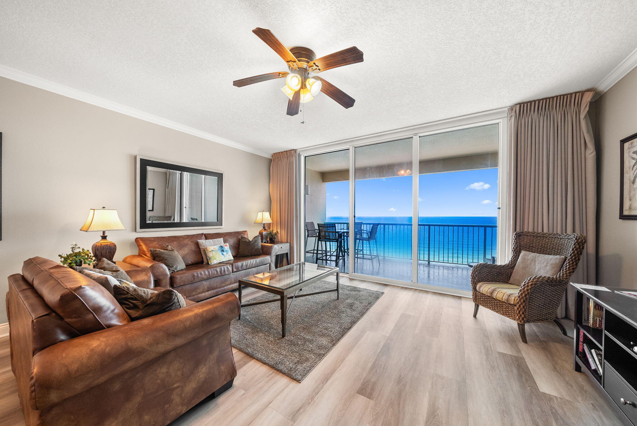 17281 Front Beach Road, Unit 1304 Panama City Beach, FL 32413 - Photo 15 of 36 Living Area