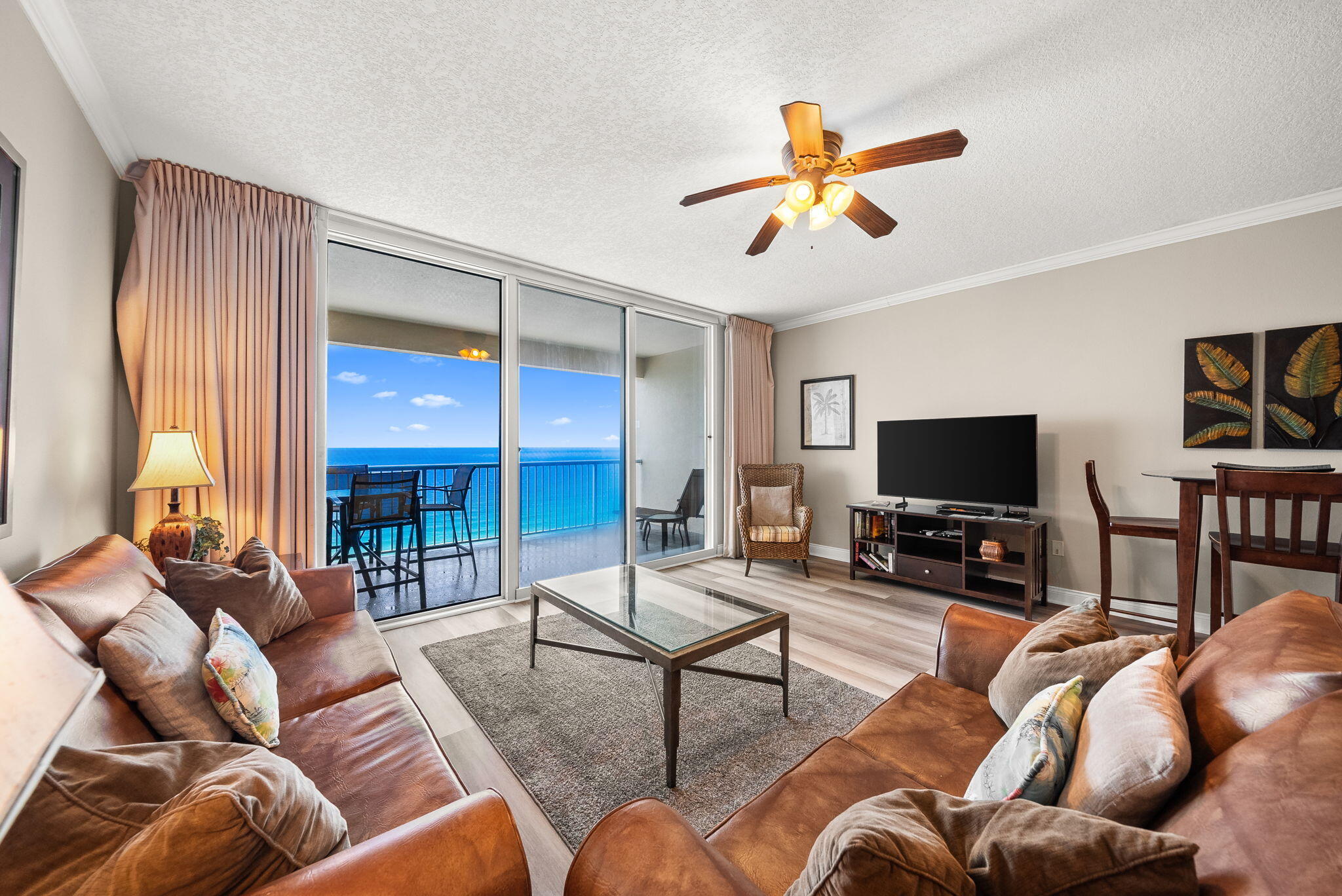 17281 Front Beach Road, Unit 1304 Panama City Beach, FL 32413 - Photo 16 of 36 Living Area