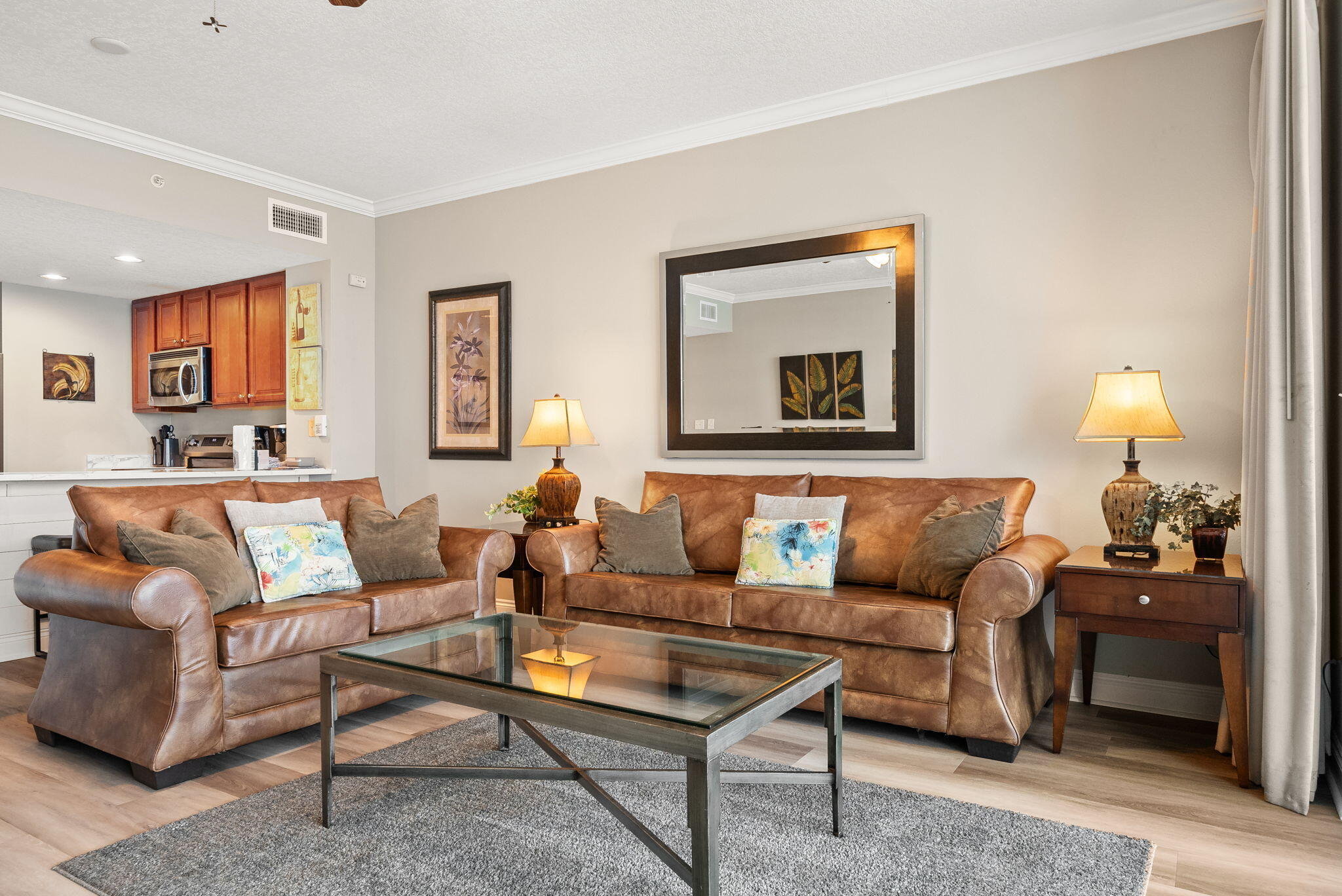 17281 Front Beach Road, Unit 1304 Panama City Beach, FL 32413 - Photo 17 of 36 Living Area
