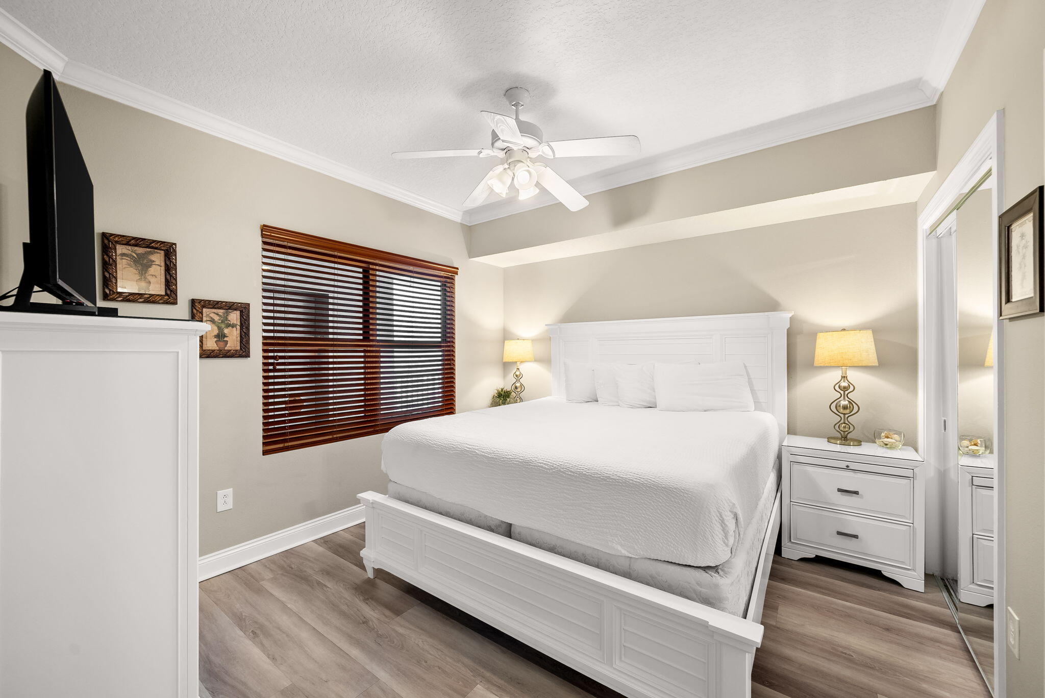 17281 Front Beach Road, Unit 1304 Panama City Beach, FL 32413 - Photo 19 of 36 Master Bedroom