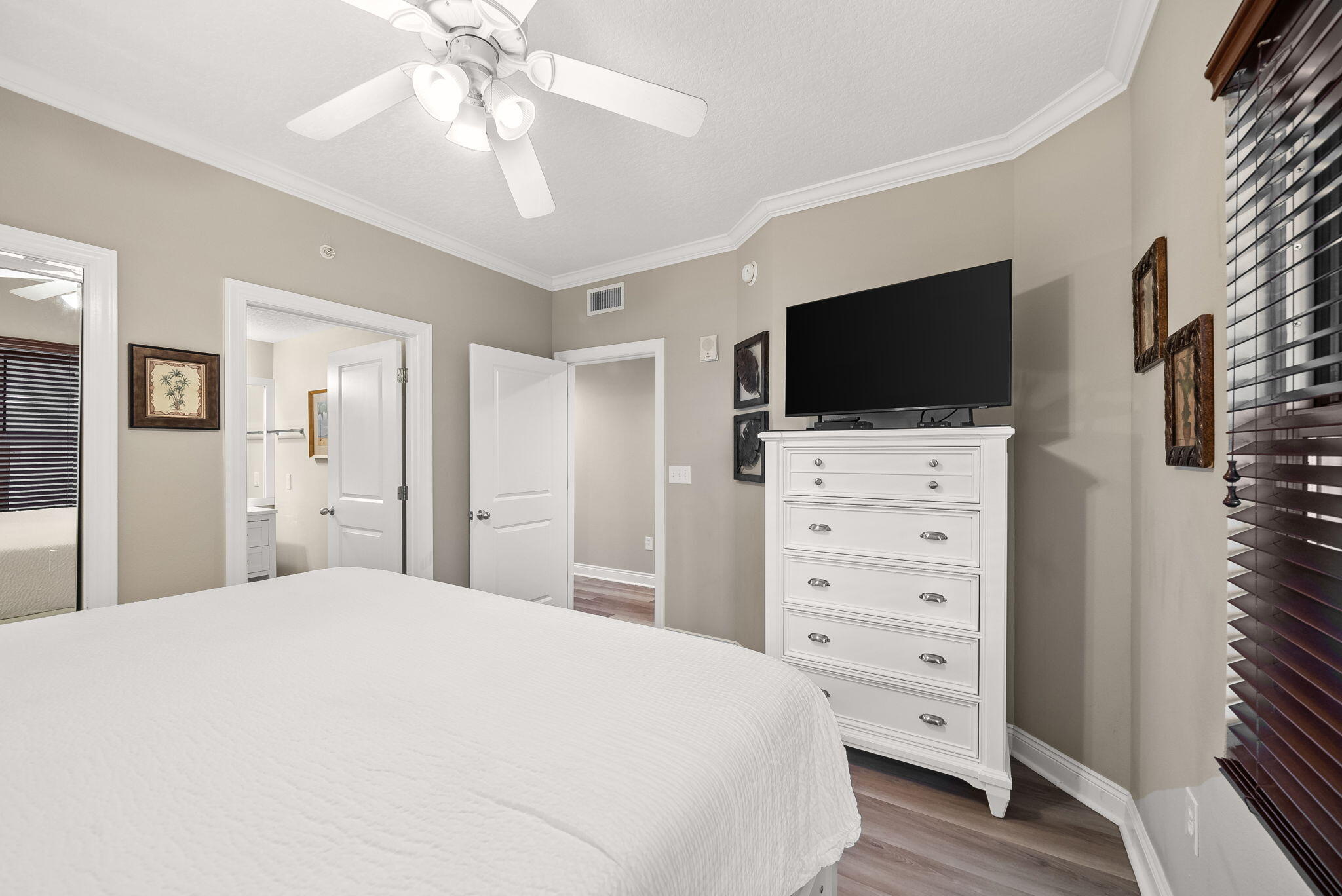 17281 Front Beach Road, Unit 1304 Panama City Beach, FL 32413 - Photo 20 of 36 Master Bedroom