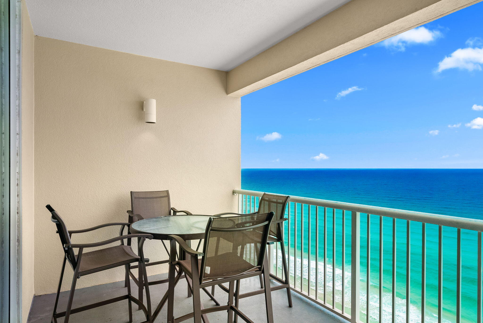 17281 Front Beach Road, Unit 1304 Panama City Beach, FL 32413 - Photo 27 of 36 Balcony