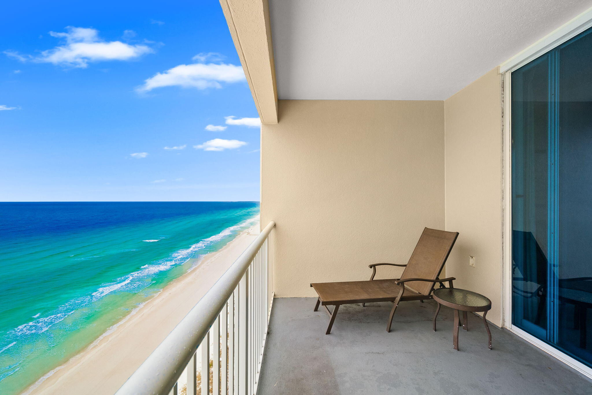 17281 Front Beach Road, Unit 1304 Panama City Beach, FL 32413 - Photo 29 of 36 Balcony