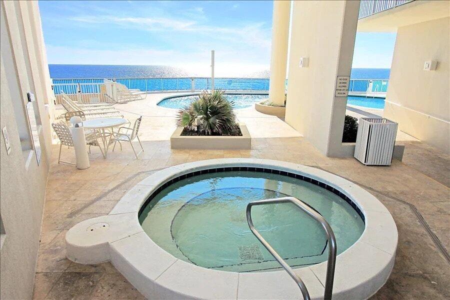 17281 Front Beach Road, Unit 1304 Panama City Beach, FL 32413 - Photo 30 of 36 Hot Tub