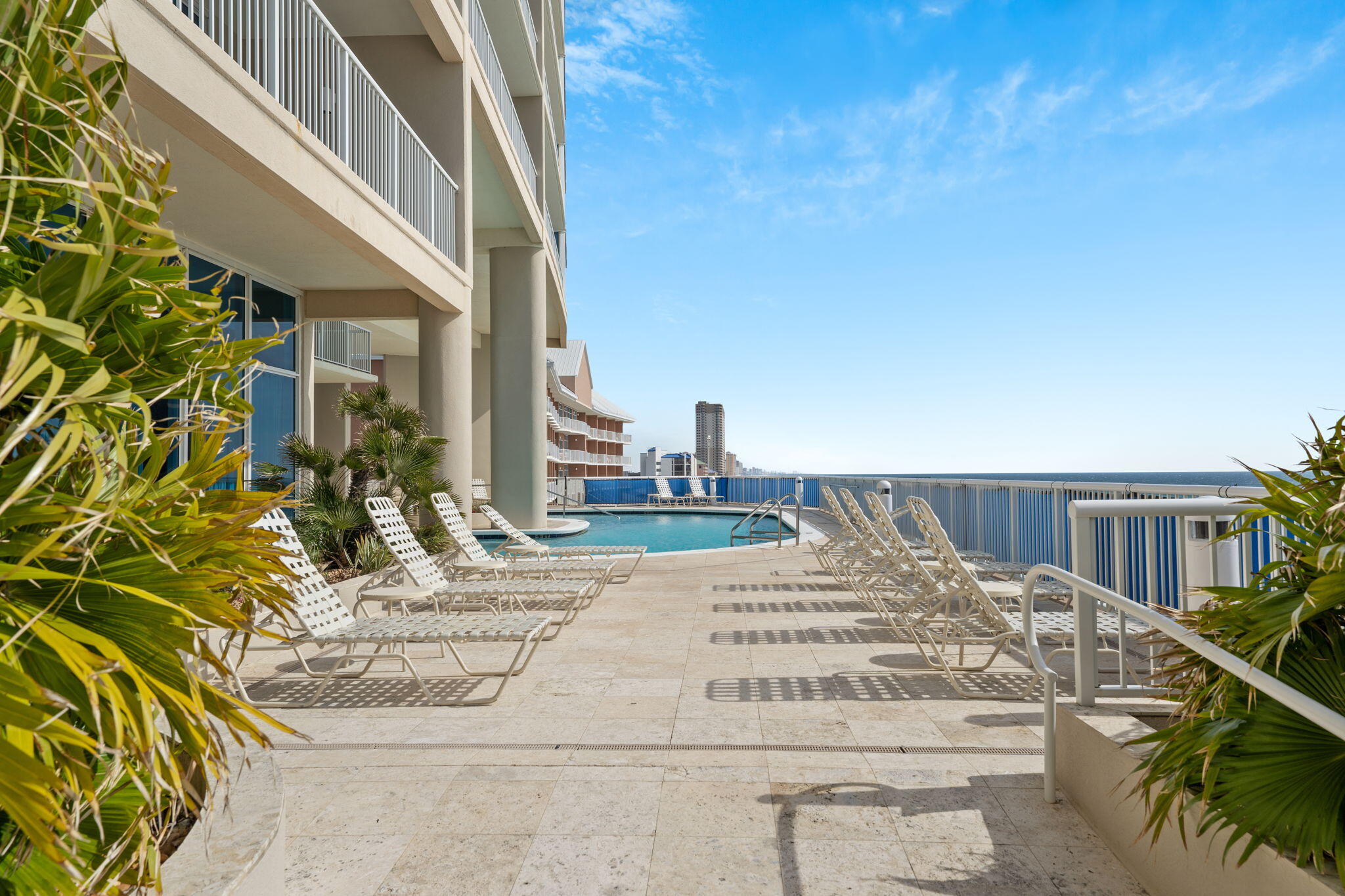 17281 Front Beach Road, Unit 1304 Panama City Beach, FL 32413 - Photo 34 of 36 Pool Deck