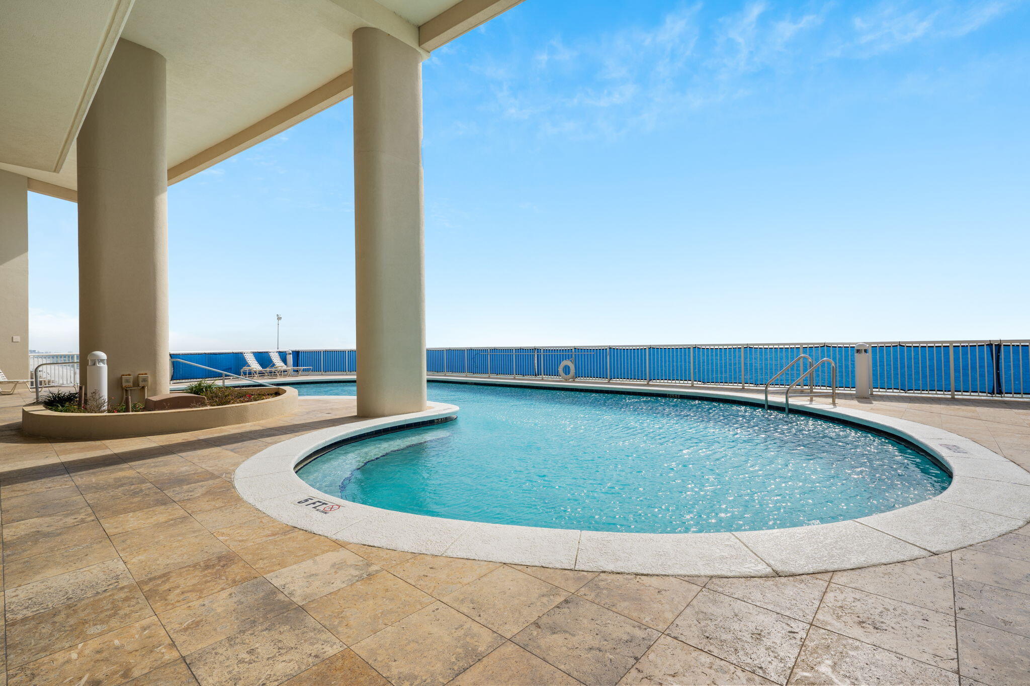 17281 Front Beach Road, Unit 1304 Panama City Beach, FL 32413 - Photo 35 of 36 Pool