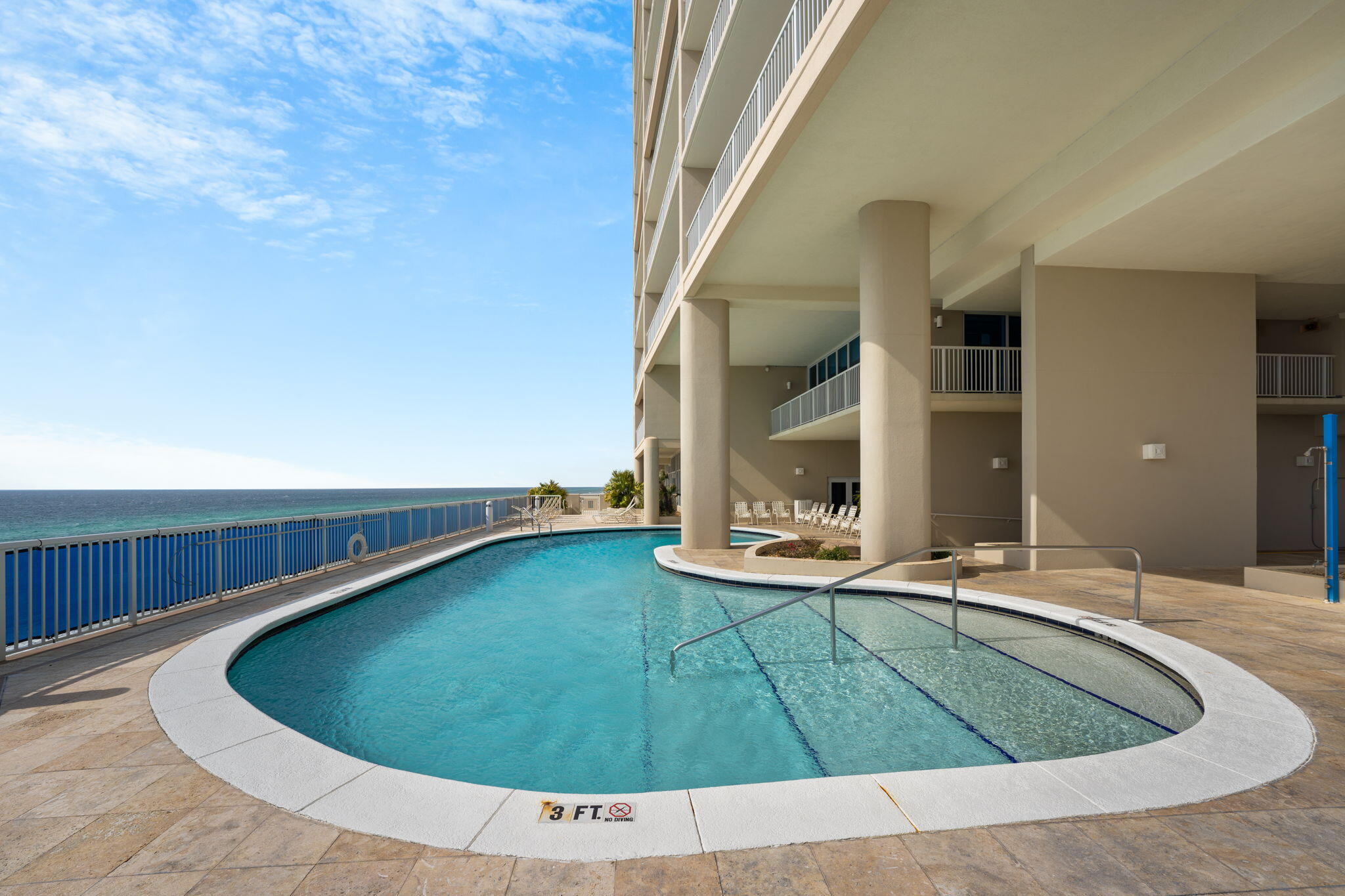 17281 Front Beach Road, Unit 1304 Panama City Beach, FL 32413 - Photo 36 of 36 Pool