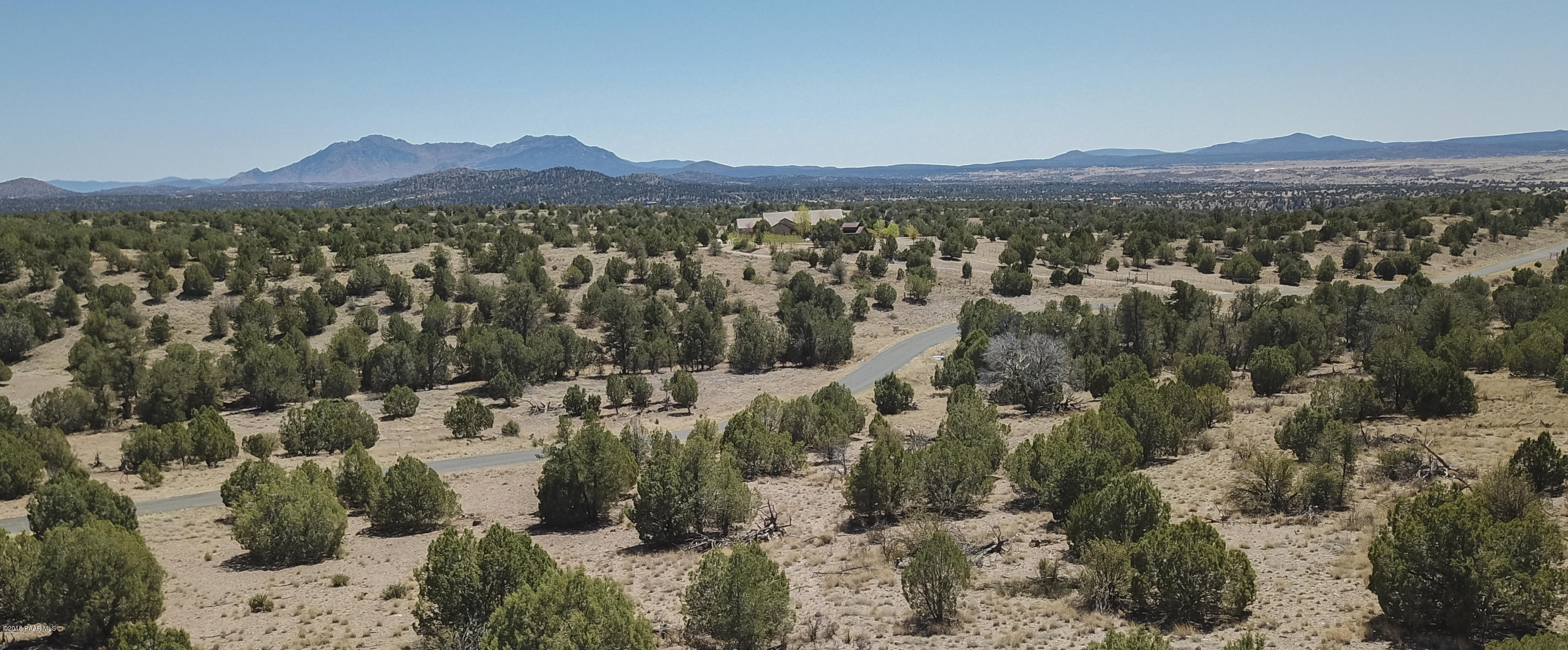18500 Crossroads Ranch Road Prescott, AZ 86305 - Photo 17 of 21 a view of city and mountain