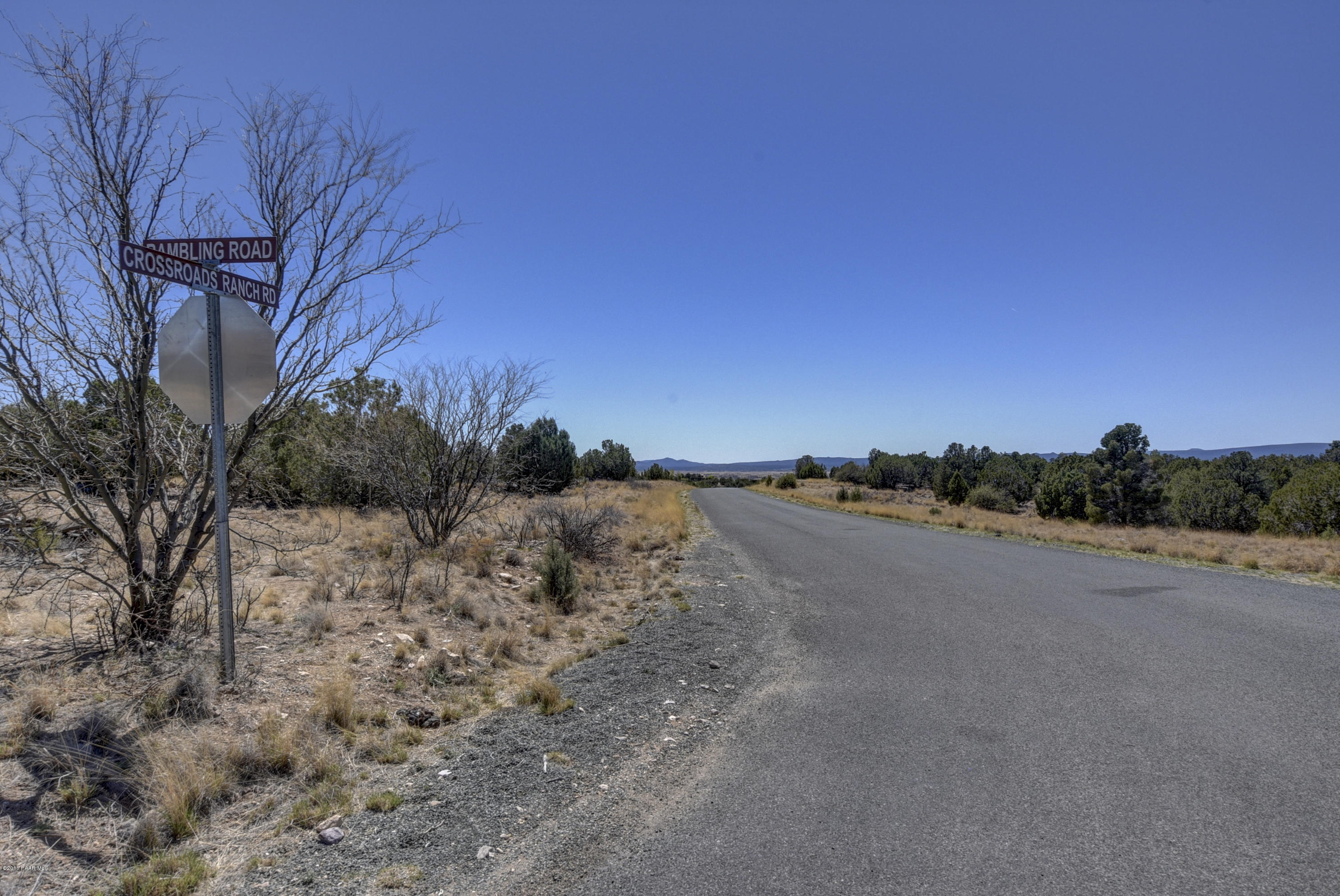 18500 Crossroads Ranch Road Prescott, AZ 86305 - Photo 18 of 21 a view of a dry yard