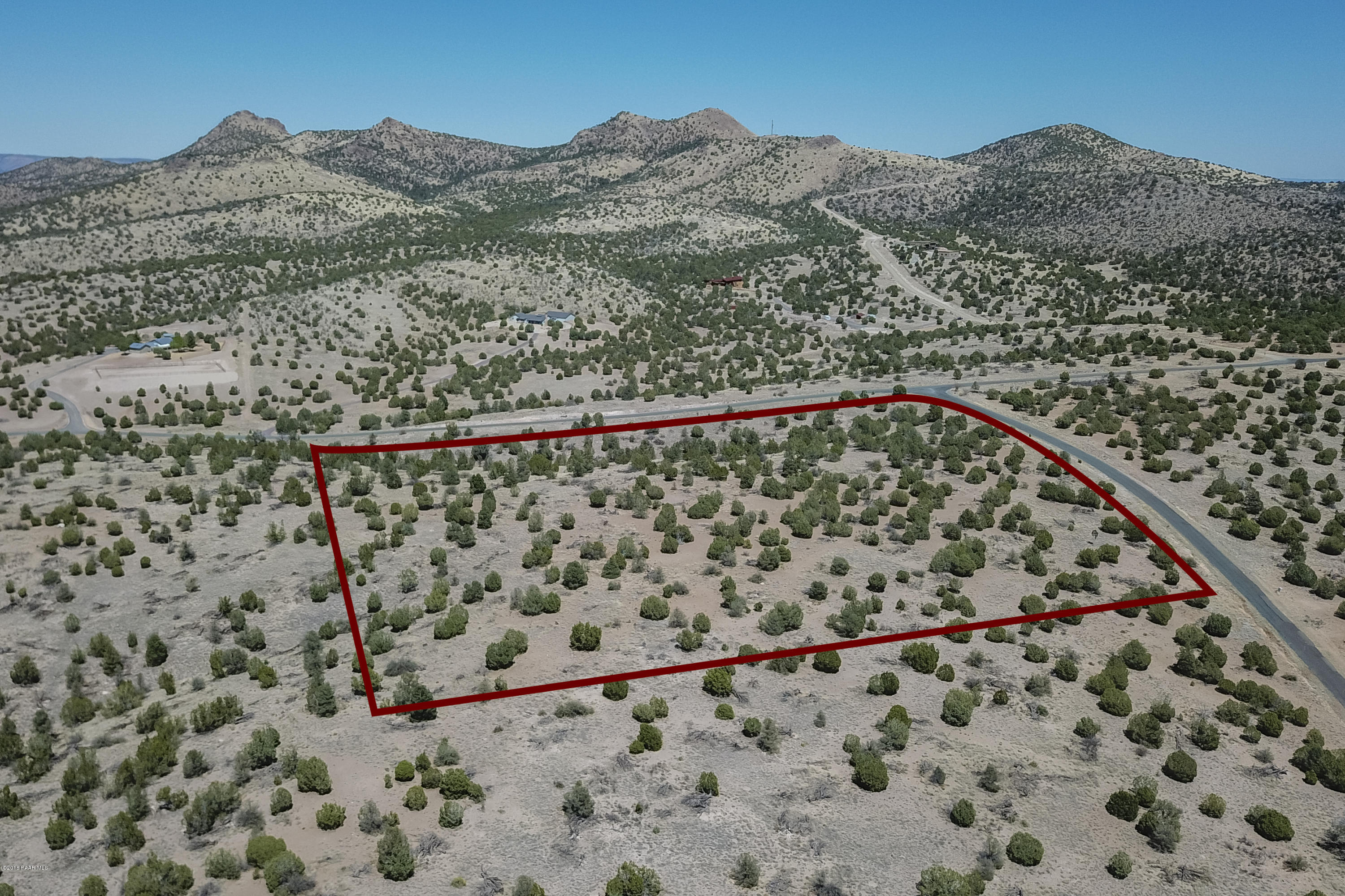 18500 Crossroads Ranch Road Prescott, AZ 86305 - Photo 6 of 21 a view of a large forest