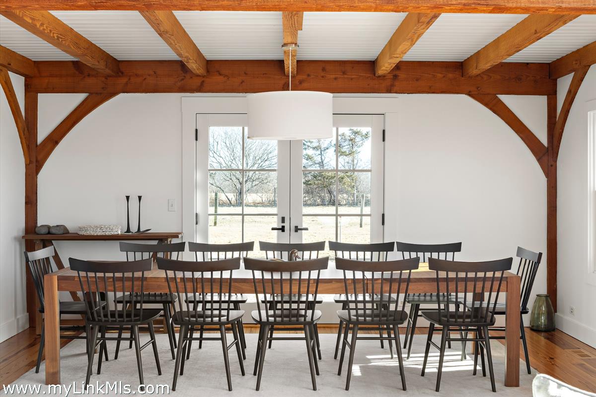 146 Quenames Road Chilmark, MA 02535 - Photo 47 of 77 The Guest House Dining Room