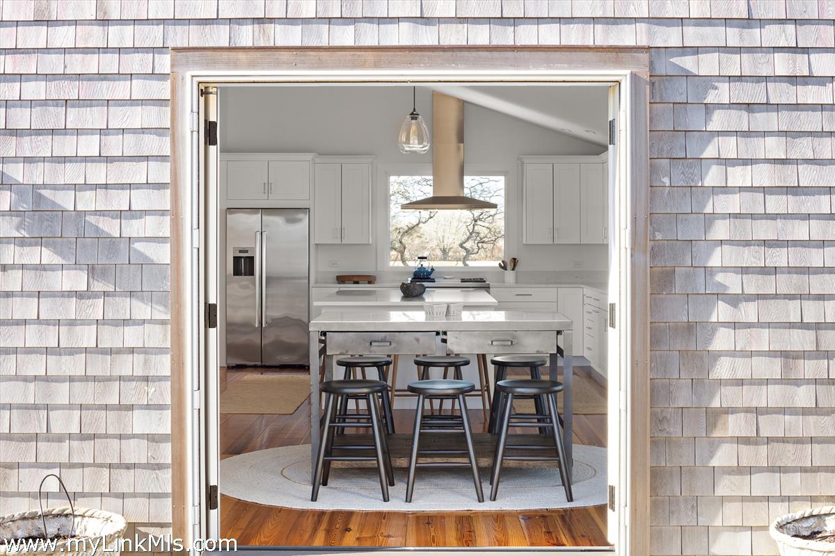 146 Quenames Road Chilmark, MA 02535 - Photo 50 of 77 The Guest House Kitchen