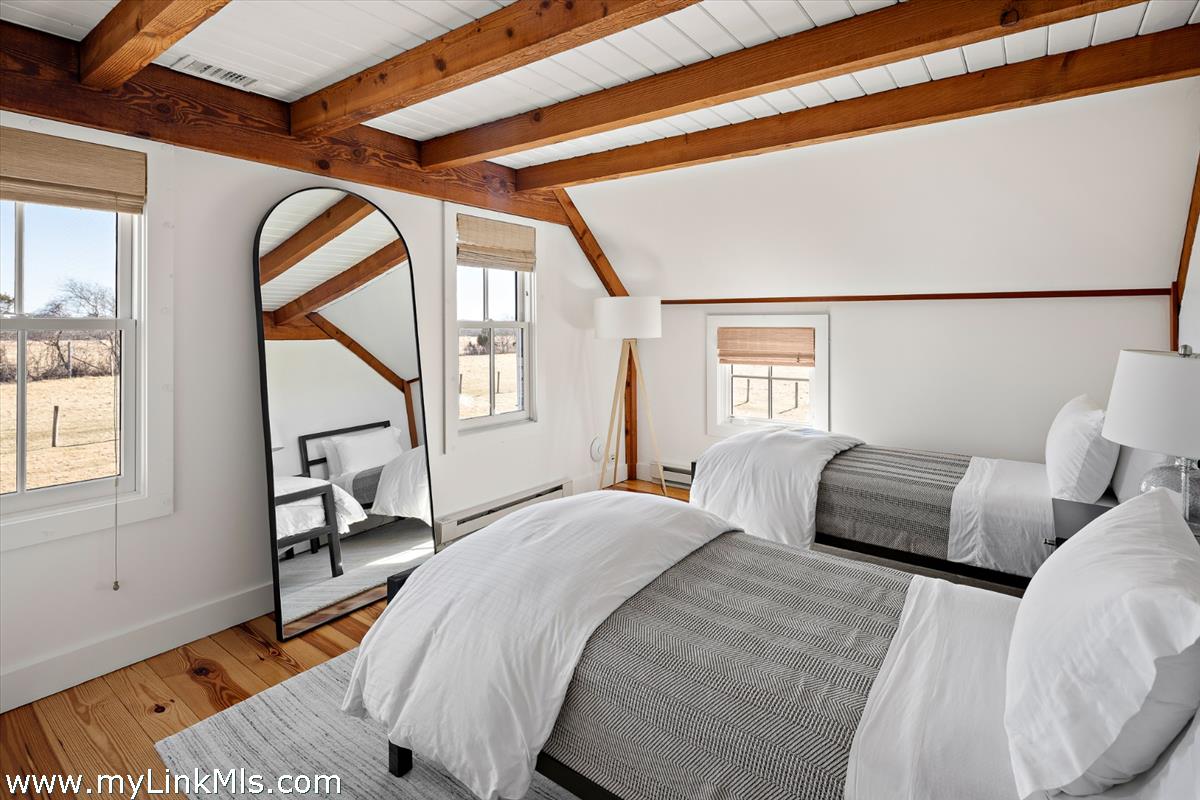 146 Quenames Road Chilmark, MA 02535 - Photo 58 of 77 Guest House second floor bedroom (#1)