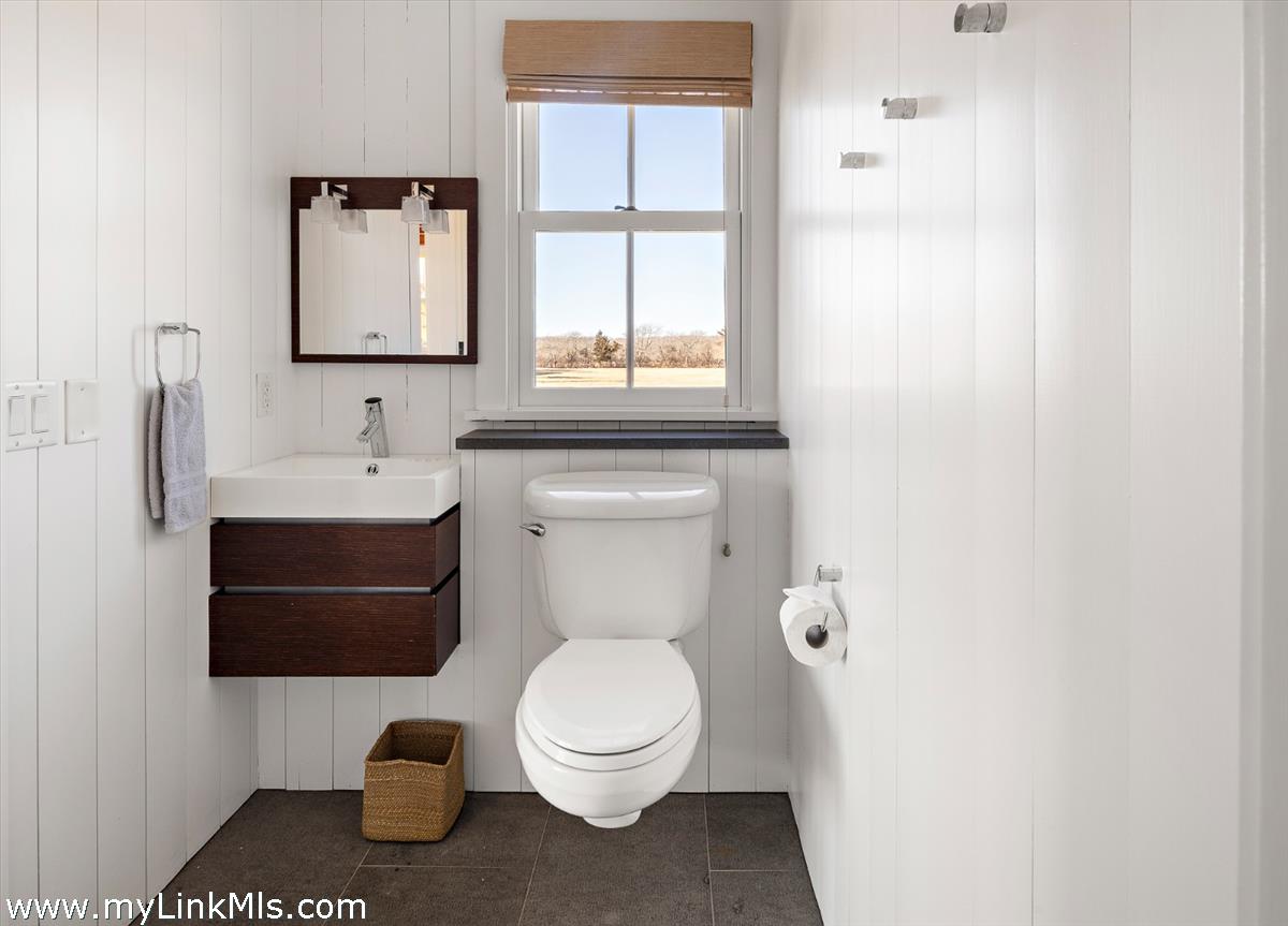 146 Quenames Road Chilmark, MA 02535 - Photo 70 of 77 The Bunk House Half Bath