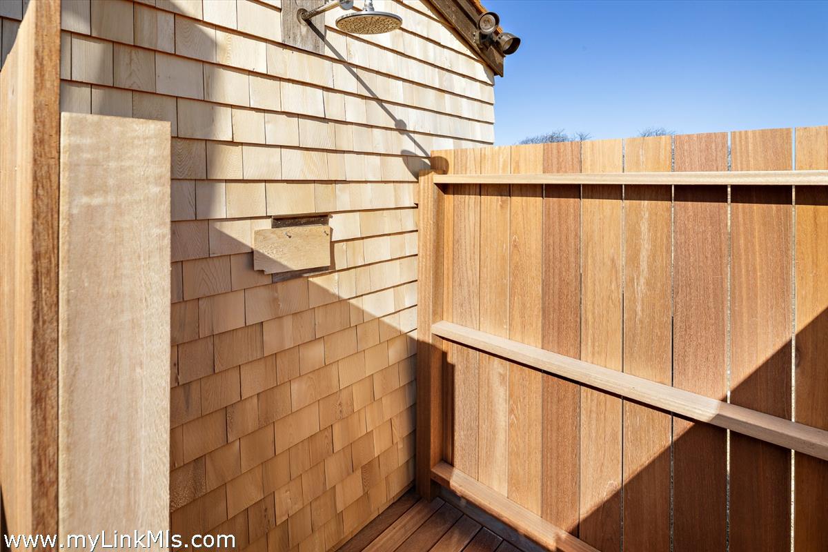 146 Quenames Road Chilmark, MA 02535 - Photo 72 of 77 The Bunk House outdoor shower